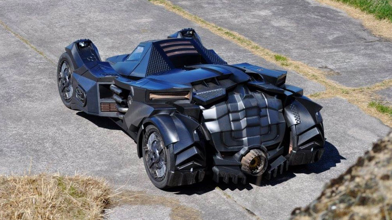 Illustration for article titled The Best-Ever Real World Batmobile Comes From An Ex-Koenigsegg Engineer